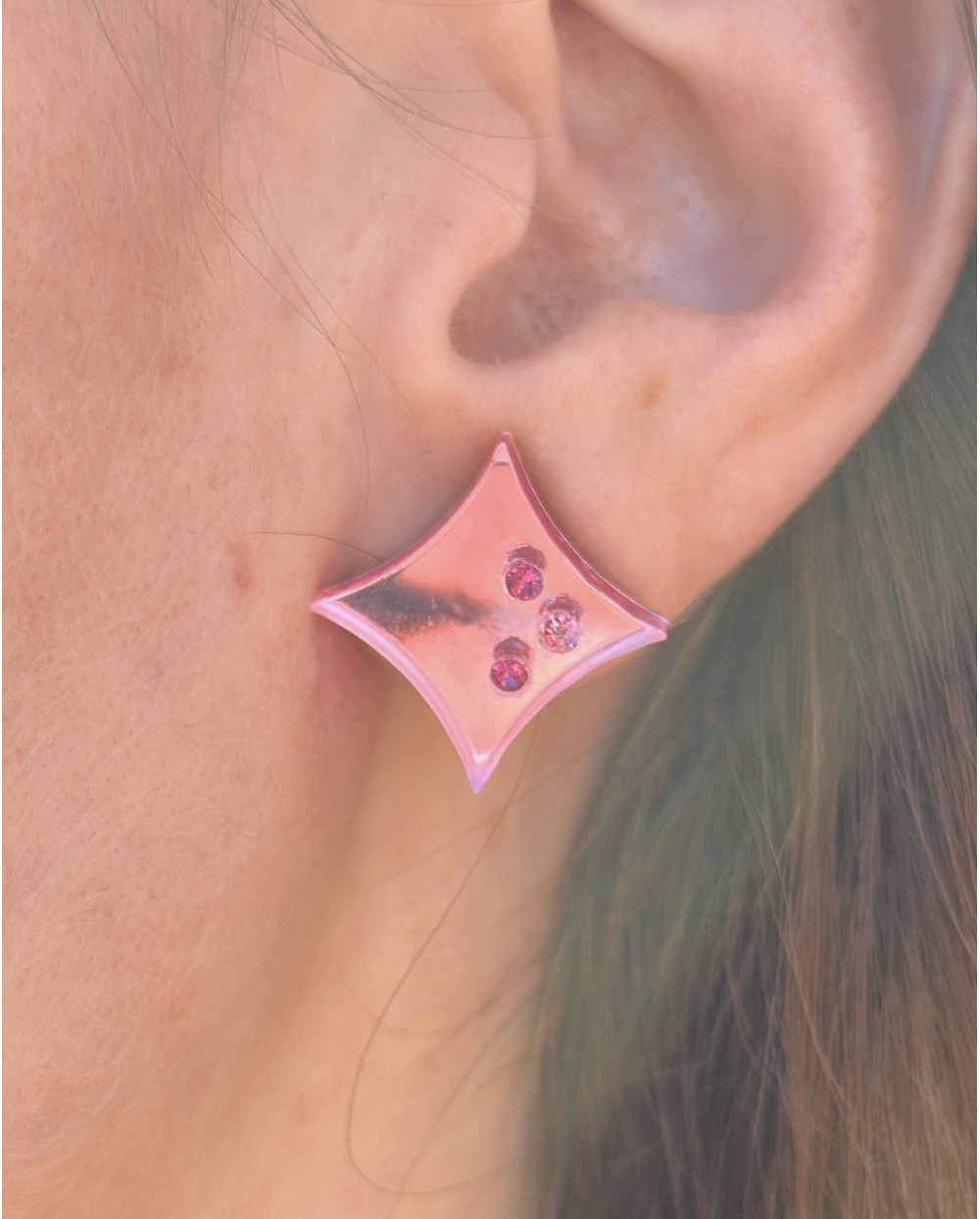 MIMOSA SIMPLE (rosa)