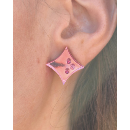 MIMOSA SIMPLE (rosa)