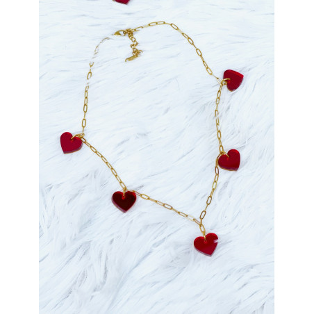 COLLAR 5 CORAZONES