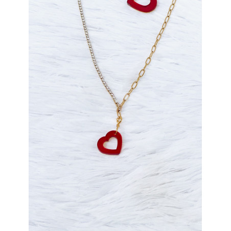 CHARM CORAZÓN HUECO