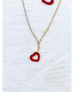 CHARM CORAZÓN HUECO