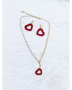 CHARM CORAZÓN HUECO