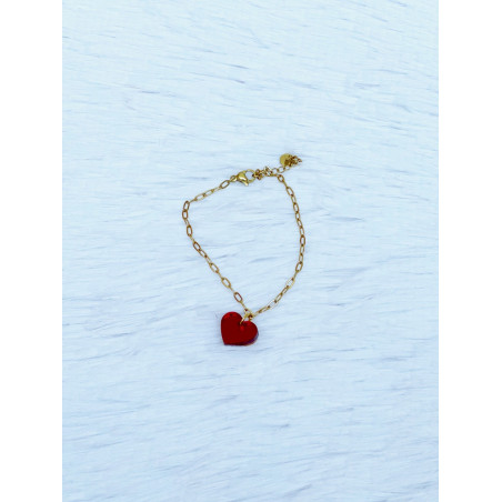 PULSERA CORAZÓN