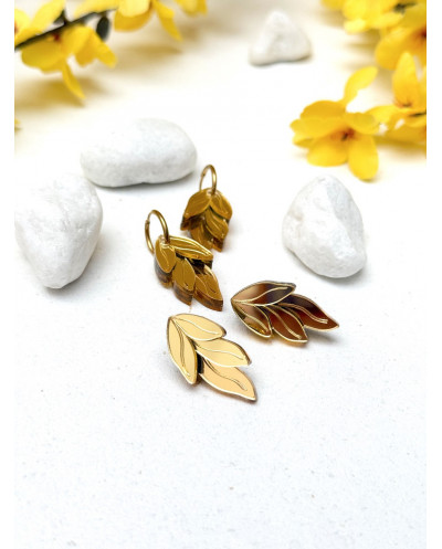 LEAF GOLD (poste)