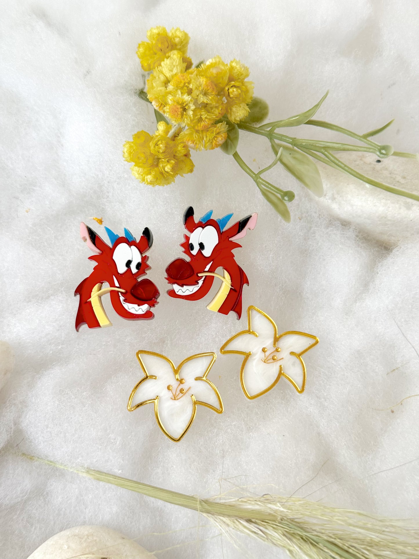 PACK MUSHU + FLOR (POSTE)
