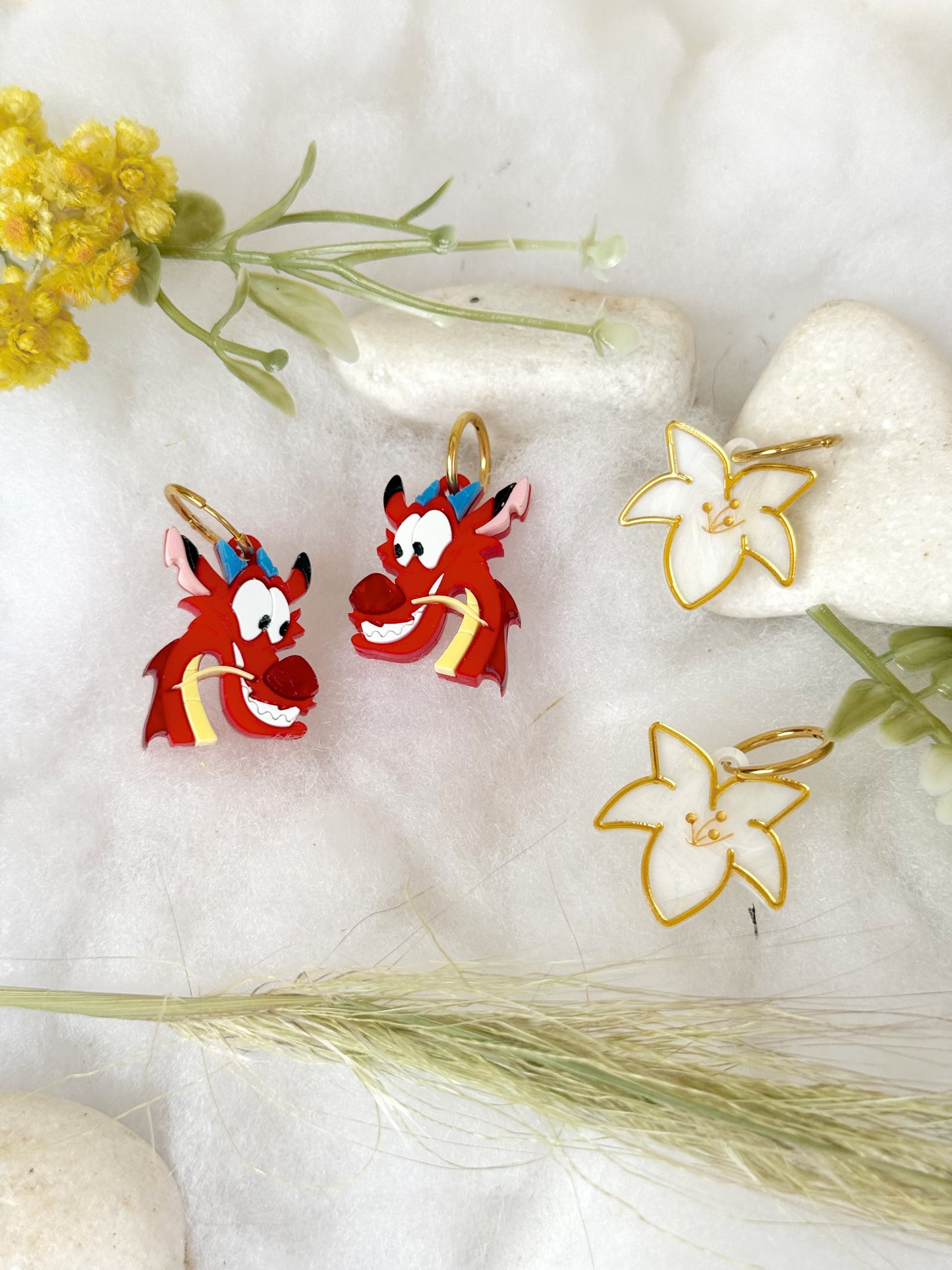 PACK MUSHU + FLOR MAGNOLIA