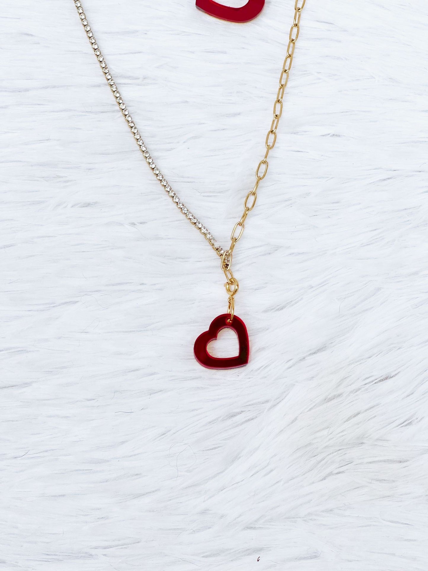 CHARM CORAZÓN HUECO