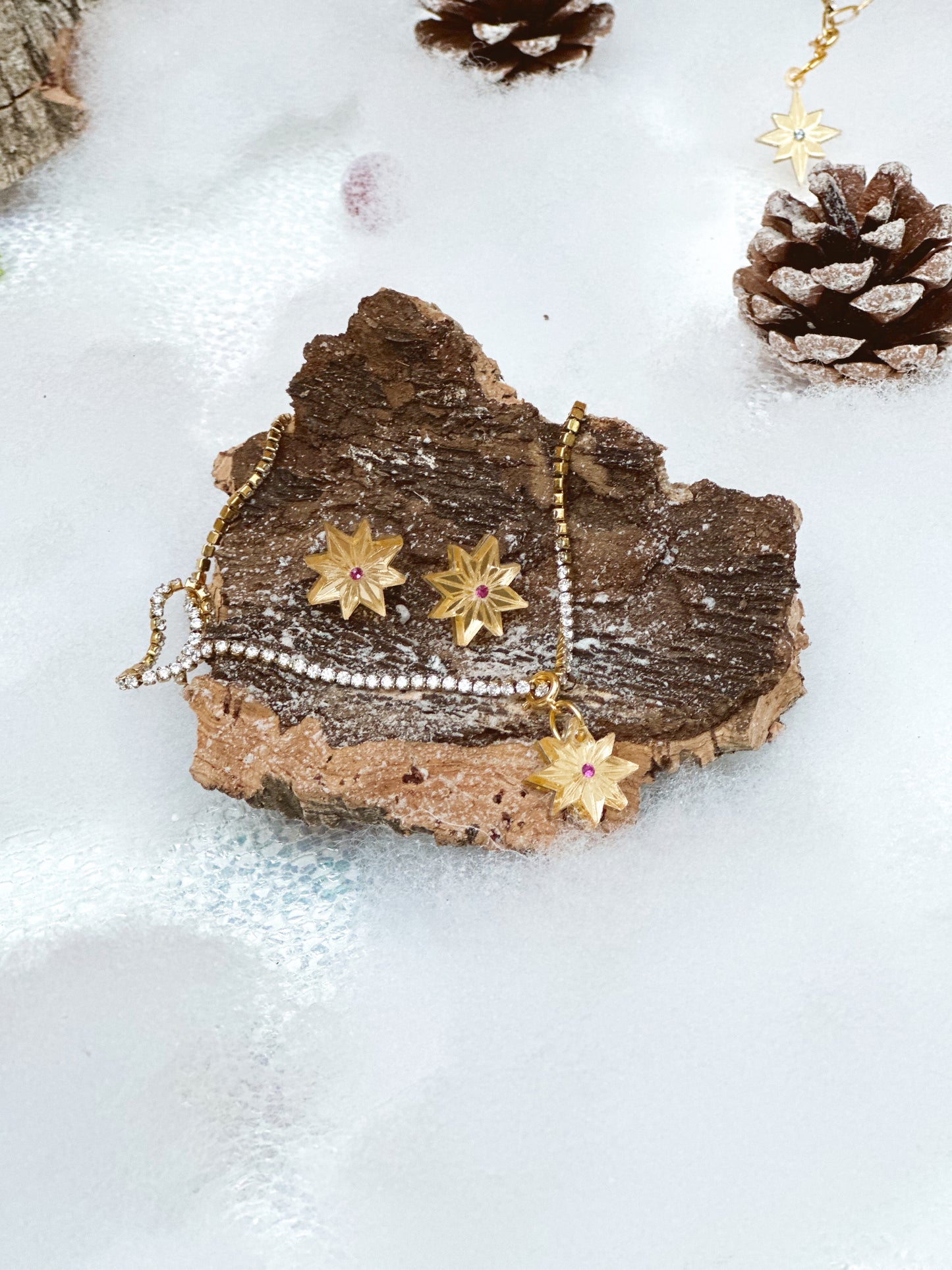 ESTRELLA ROSA (poste)