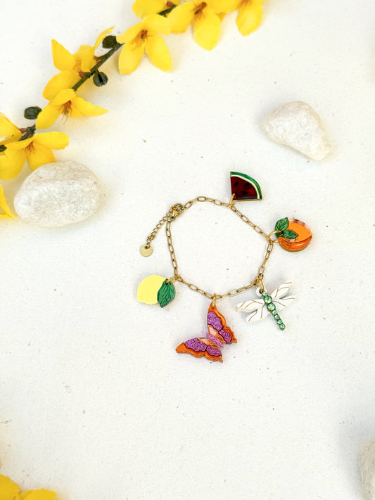 PULSERA FRUTTI DI MARE (SIN REASA)