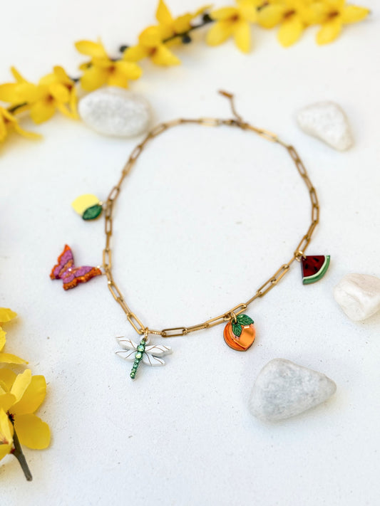 COLLAR FRUTTI DI MARE (SIN REASA)