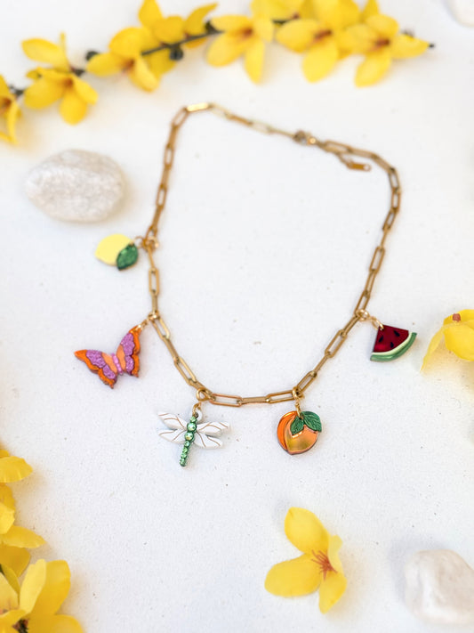 COLLAR FRUTTI DI MARE (CHARMS)