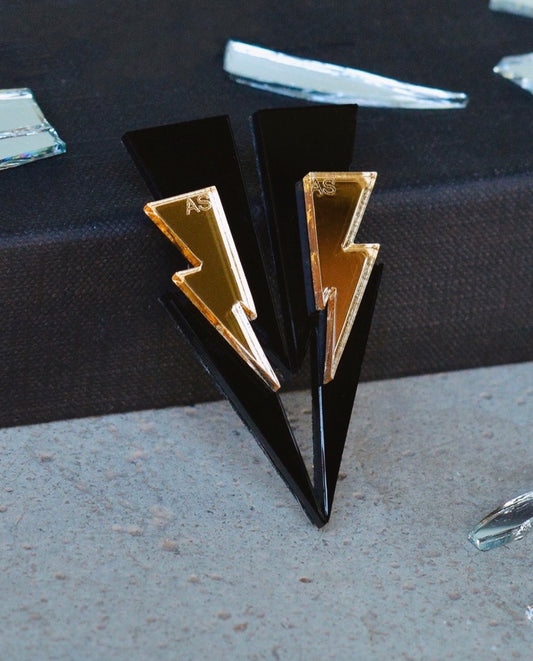DOBLE BLITZ BLACK - GOLD