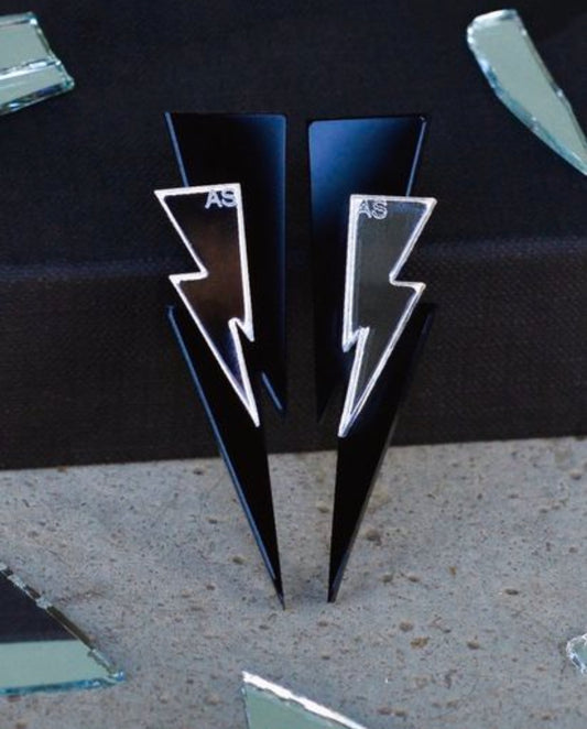 DOBLE BLITZ BLACK - SILVER