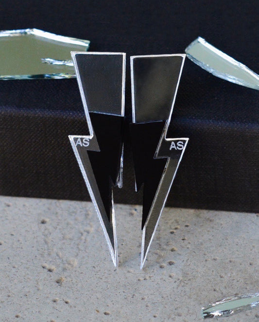 DOBLE BLITZ SILVER - BLACK
